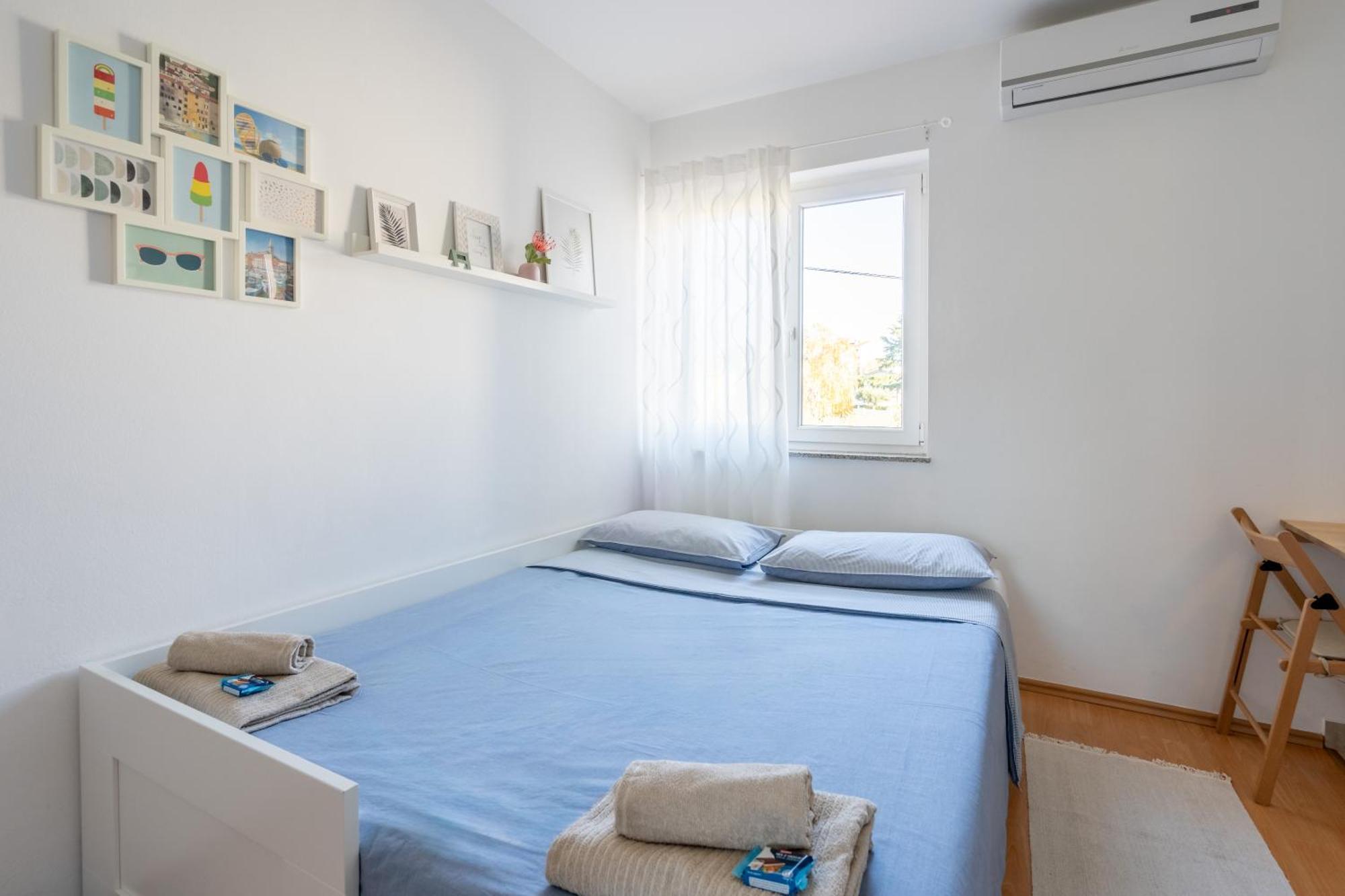 Sunny & Cosy Studio Wparking Rovinj Dış mekan fotoğraf