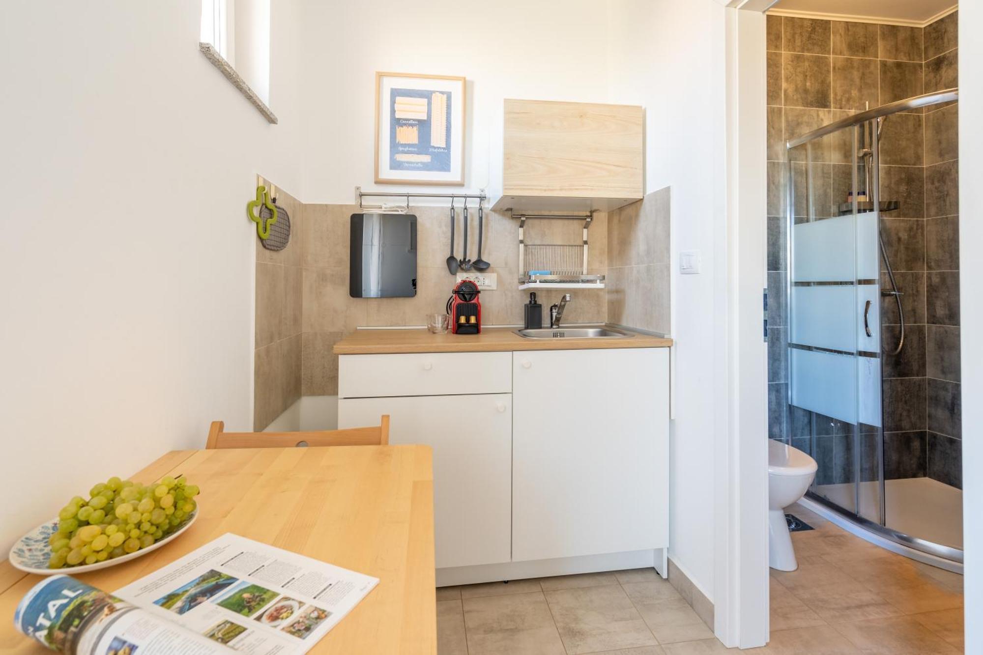 Sunny & Cosy Studio Wparking Rovinj Dış mekan fotoğraf