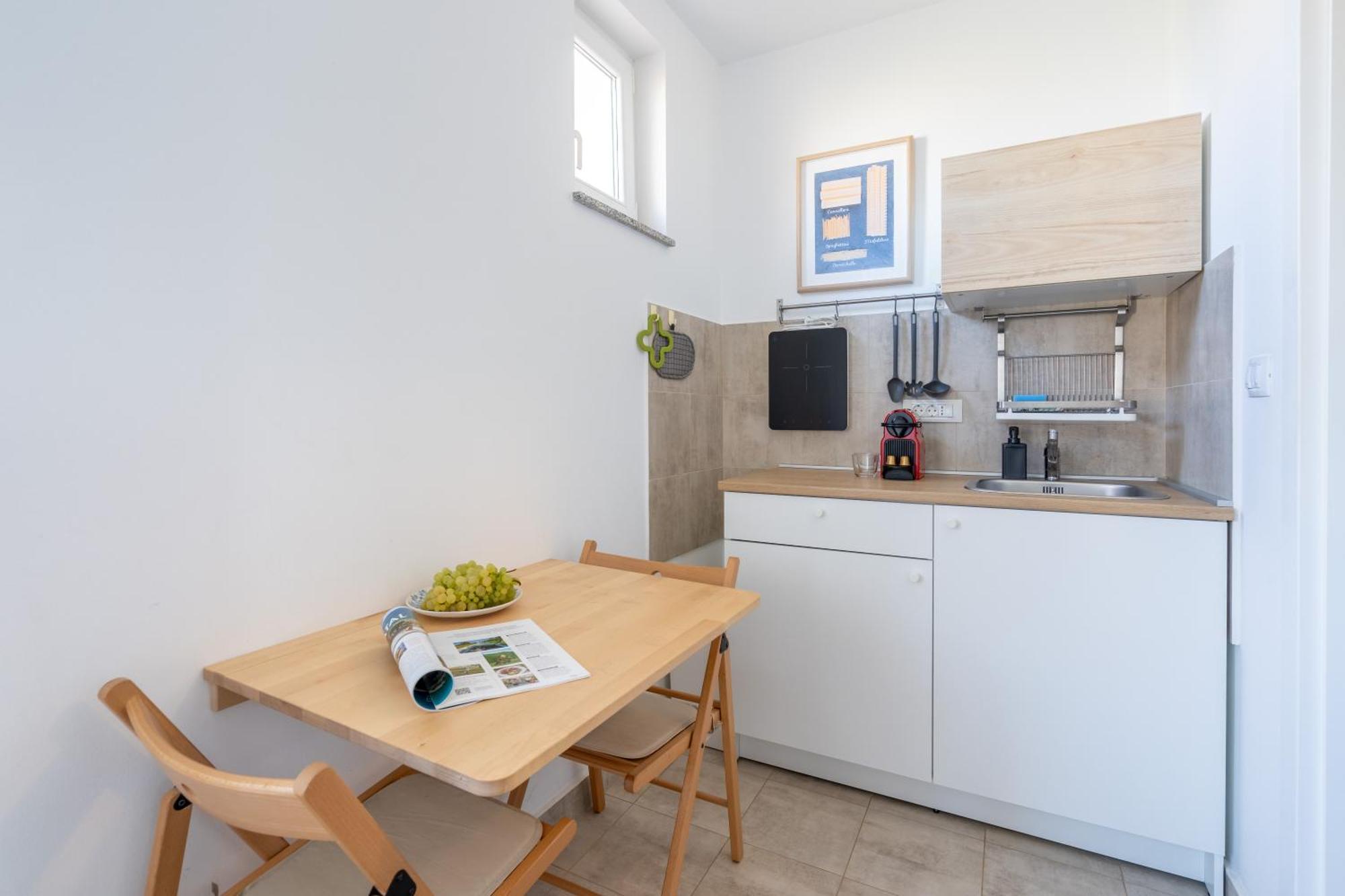 Sunny & Cosy Studio Wparking Rovinj Dış mekan fotoğraf