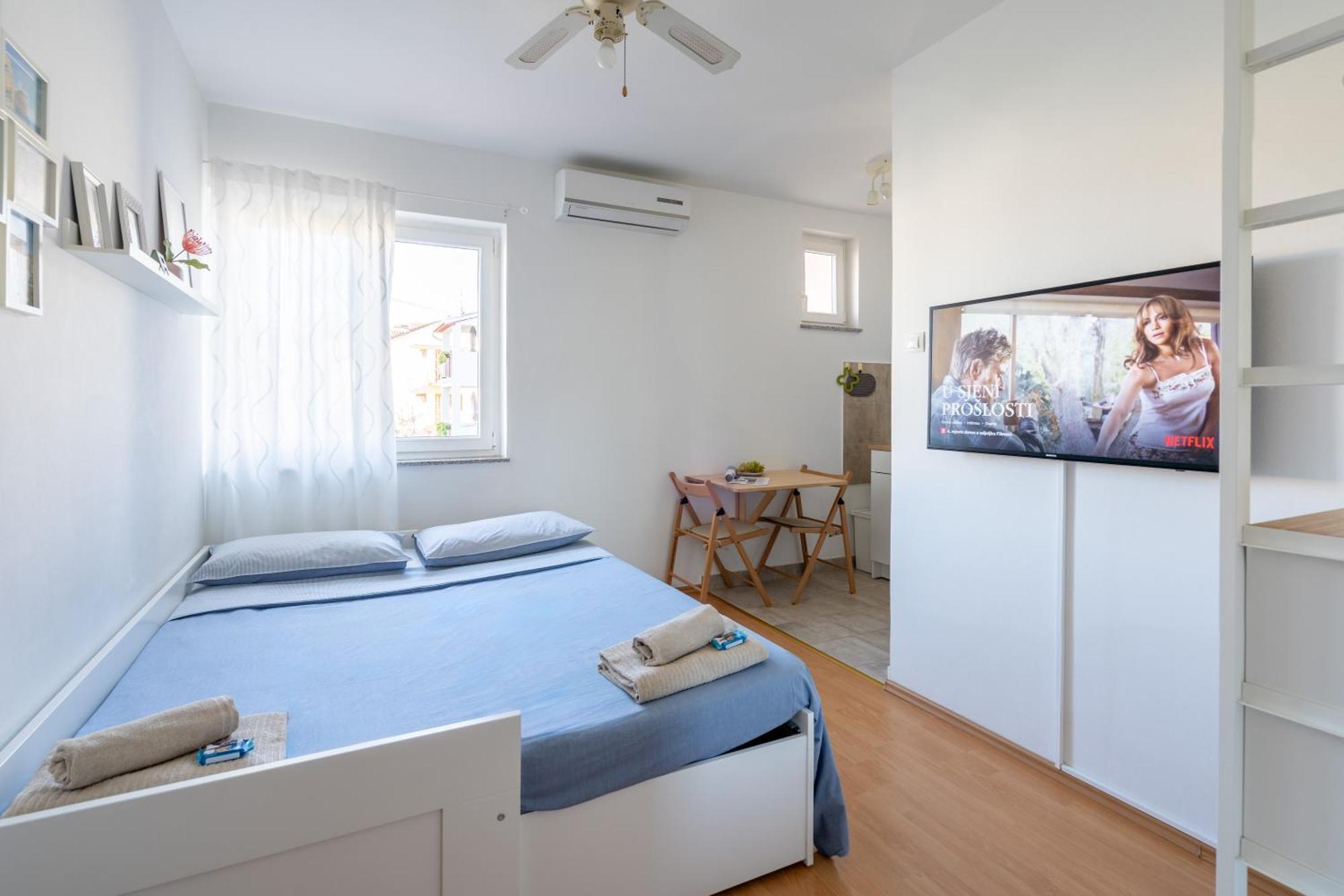 Sunny & Cosy Studio Wparking Rovinj Dış mekan fotoğraf